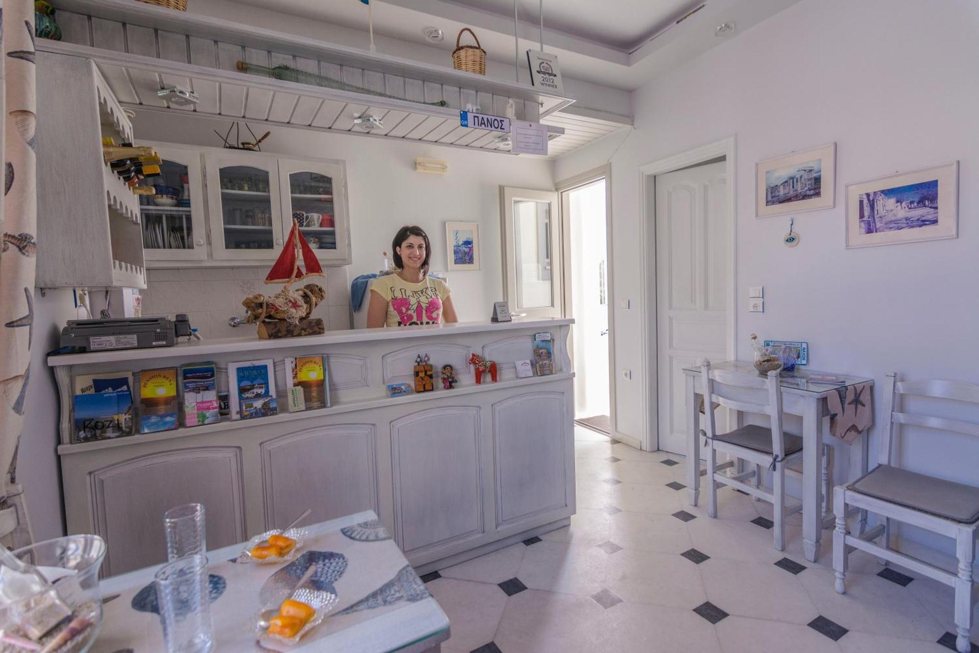 Sofi Pension Naxos City Exterior foto