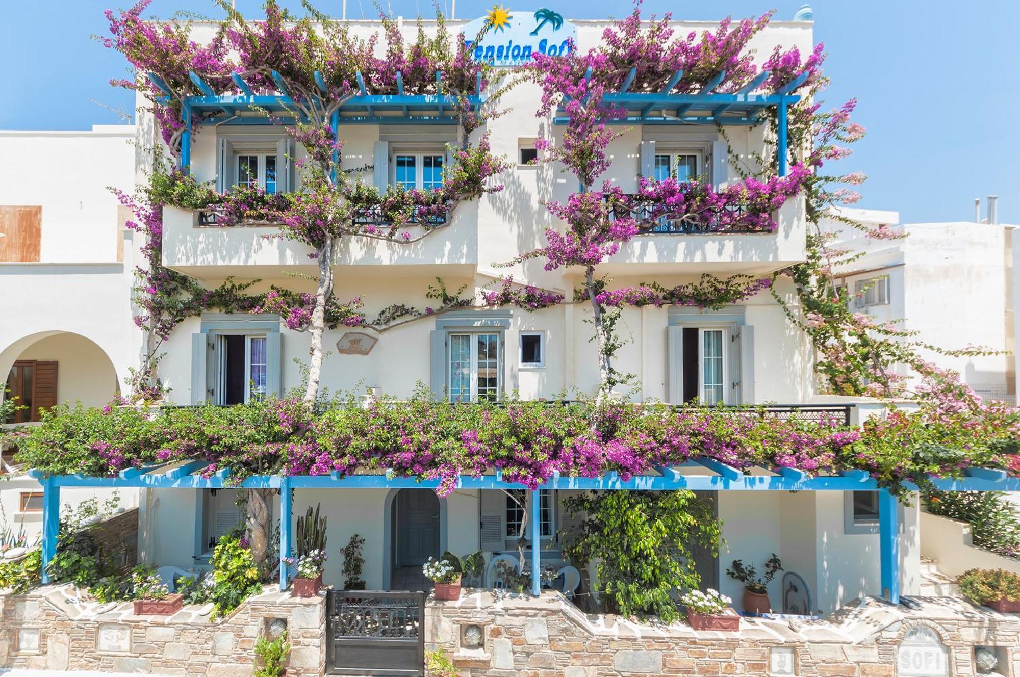 Sofi Pension Naxos City Exterior foto