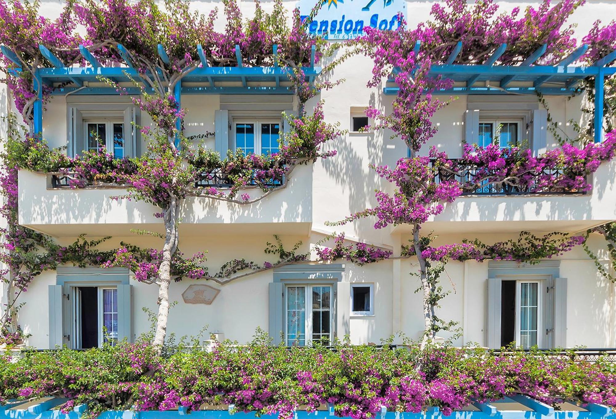 Sofi Pension Naxos City Exterior foto
